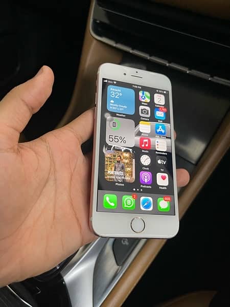 iPhone 6s 64GB PTA APPROVED 2