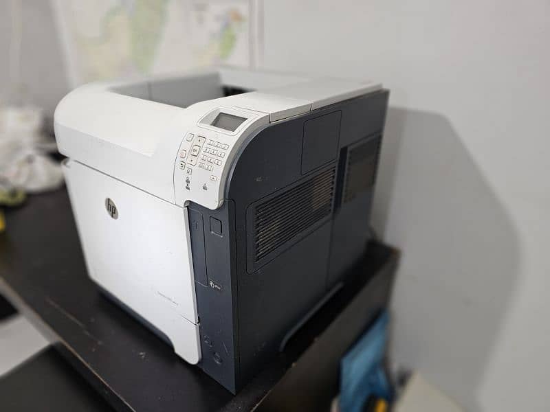 HP Laserjet Printer M602 1