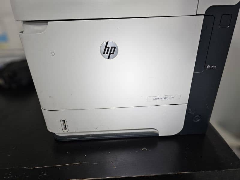 HP Laserjet Printer M602 2