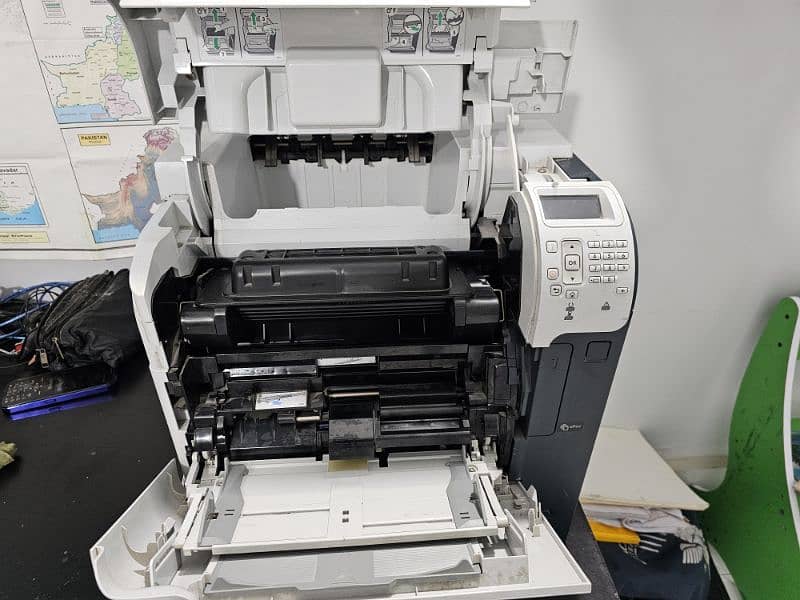 HP Laserjet Printer M602 7