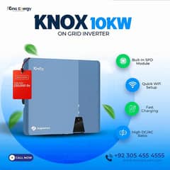Knox on grid inverter 10kW to 20kW