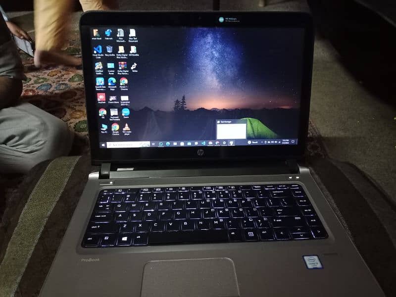 probook HP core i5 6th generation 1