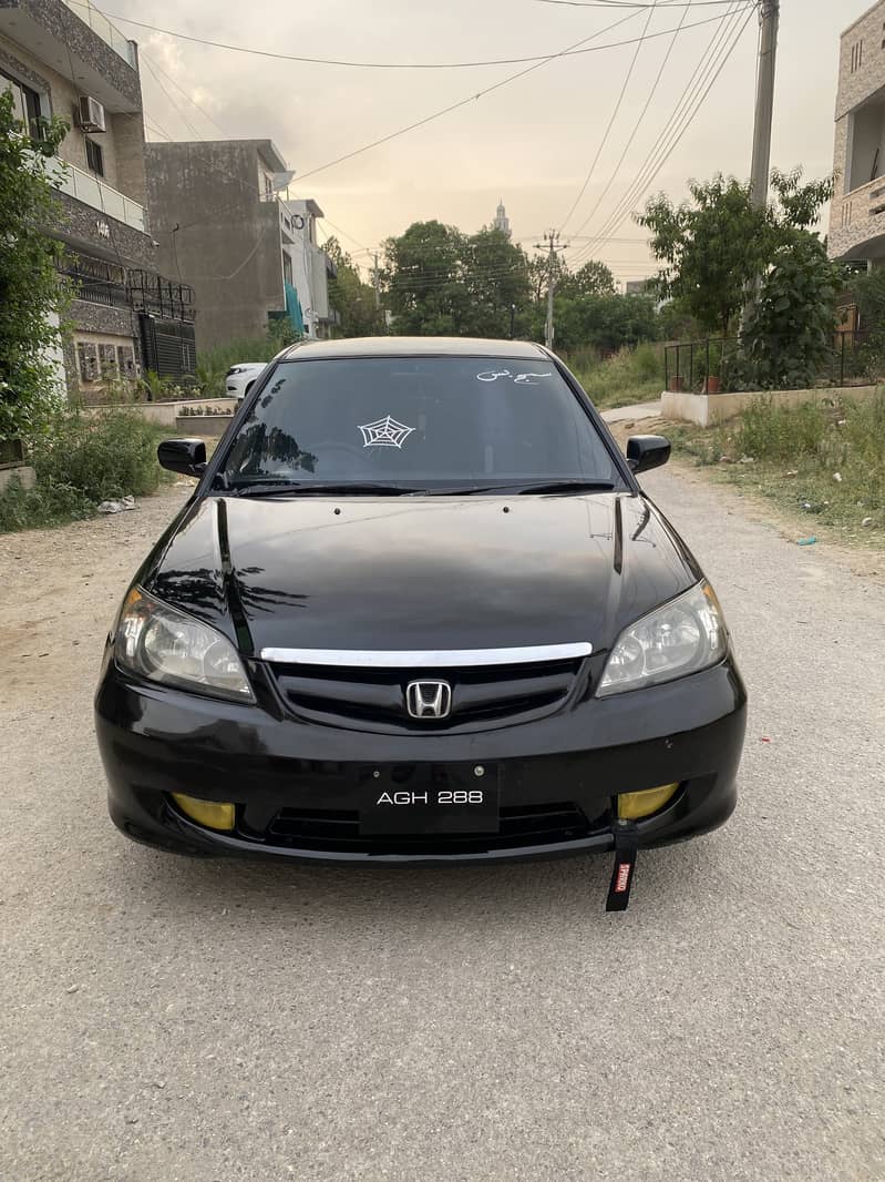 Honda Civic Prosmetic 2004 0