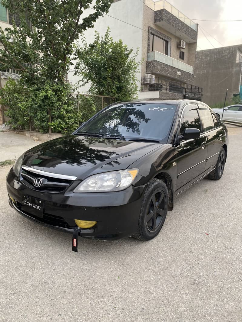 Honda Civic Prosmetic 2004 1