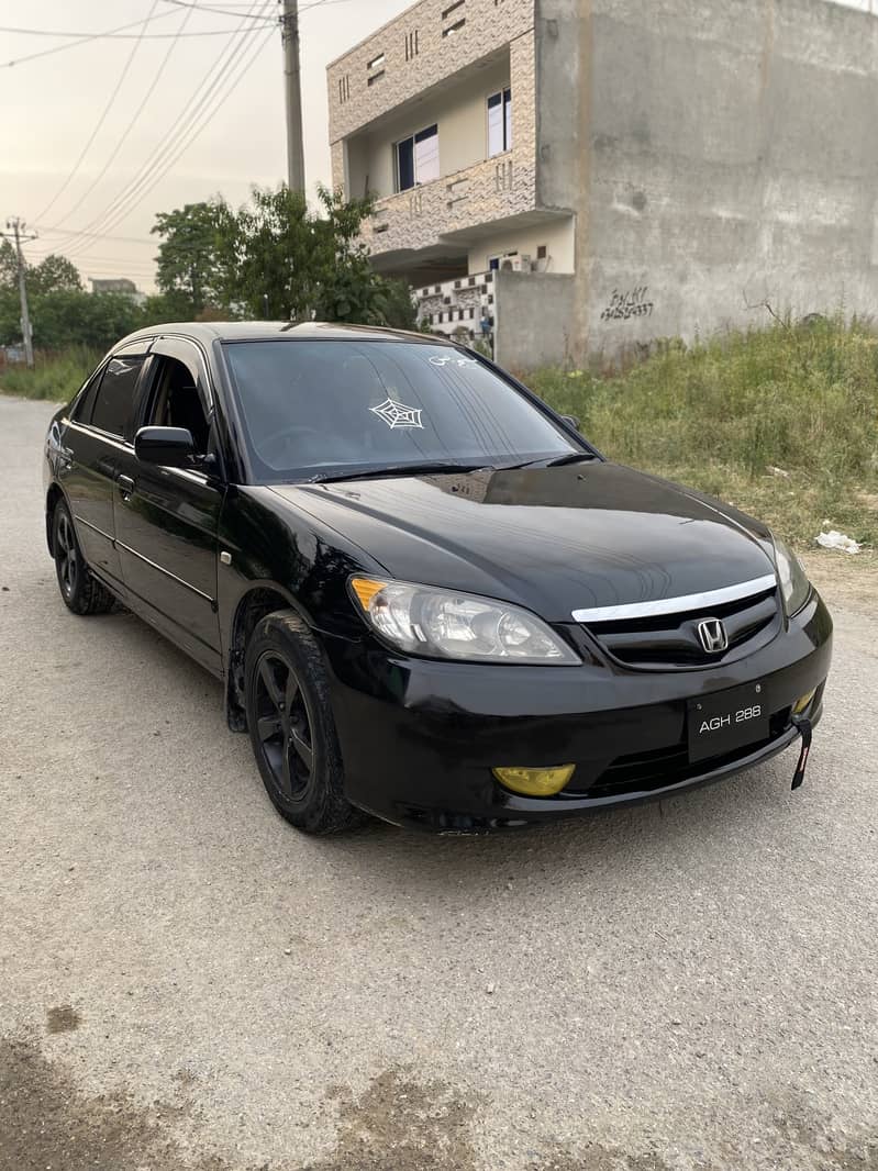 Honda Civic Prosmetic 2004 2