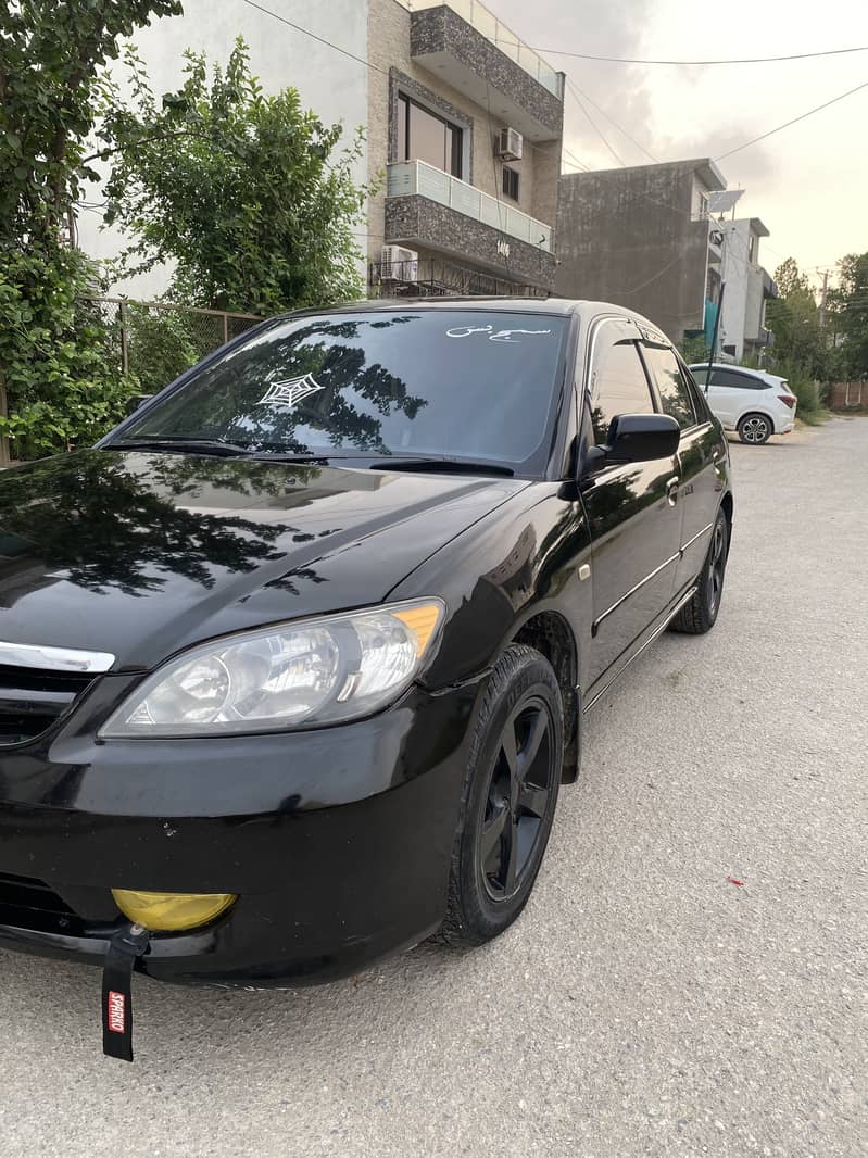 Honda Civic Prosmetic 2004 3