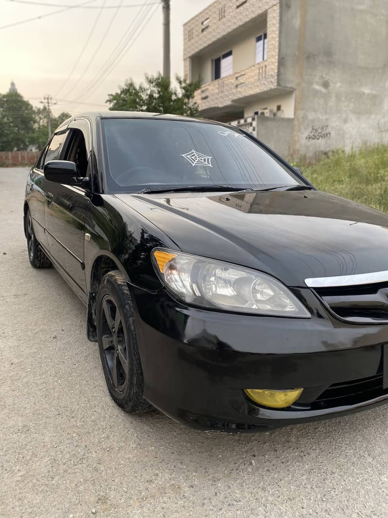 Honda Civic Prosmetic 2004 4