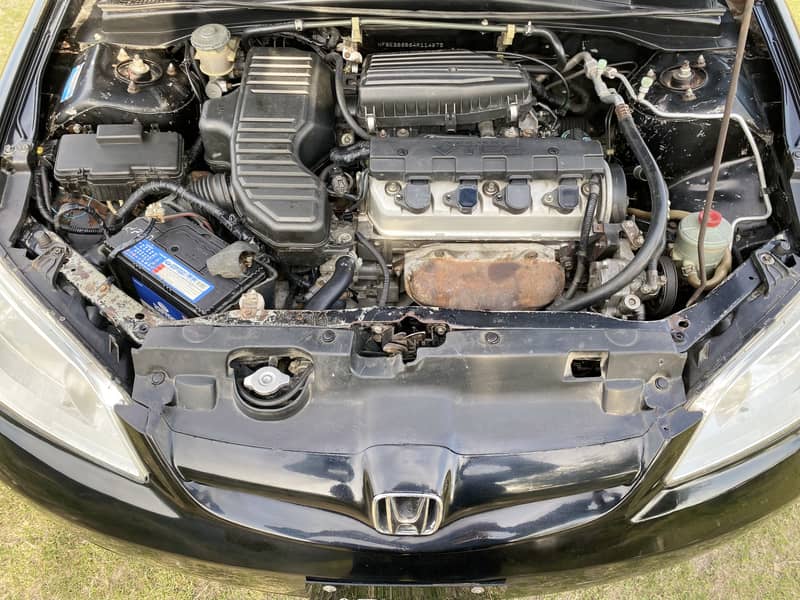 Honda Civic Prosmetic 2004 11