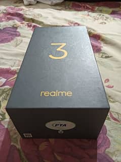 realme 3  4/64  only open box not used