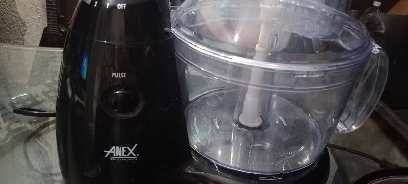 Chopper  Anex food processor AG-1041 model 8