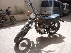 Yamaha dt100 convert200cc 0