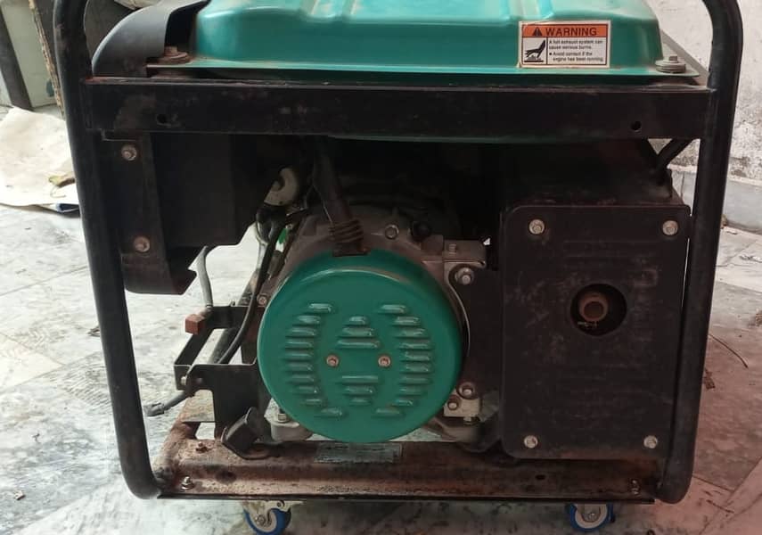 PETROL HOME GENERATOR SET. (MADE IN CHINA) 2