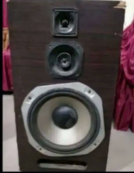 corian amplifier nd double coil speakers 1