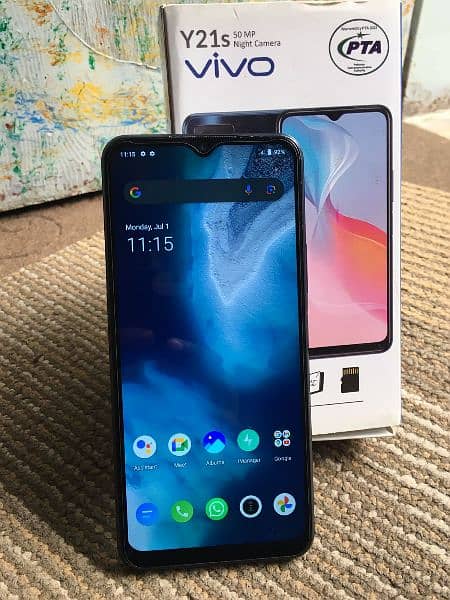 vivo y21s 5