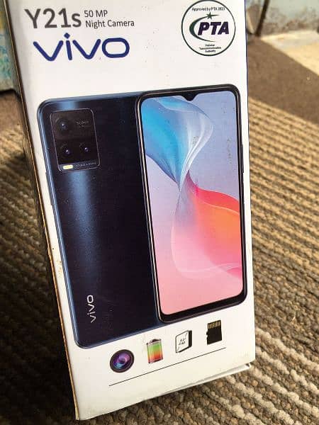 vivo y21s 6