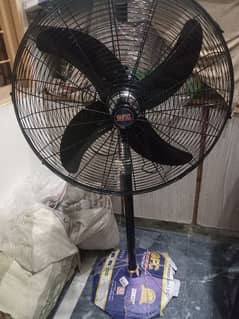 brand new Gfc pedestal fan 24" for sale in reasonable price
