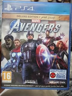 Marvel Avengers (Deluxe Edition) Ps4