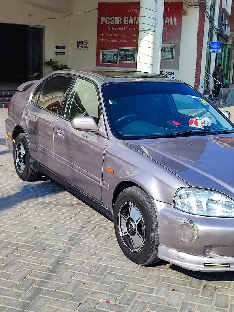 Honda Civic VTi Oriel Prosmatec 2000 1