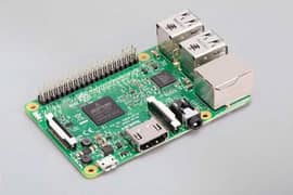 Raspberrypi 3b with memory card for sale 0
