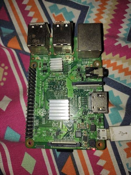 Raspberrypi 3b with memory card for sale 2