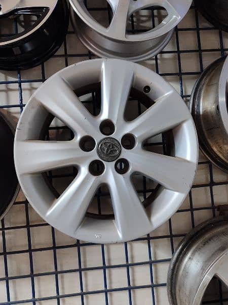 Alloy Rims On Discount Best Price In Karachi TECHNO WHEELS 2