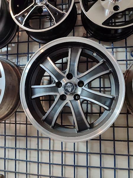 Alloy Rims On Discount Best Price In Karachi TECHNO WHEELS 3