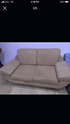 7 Seater Sofa In Good Condition Urgent Sale
