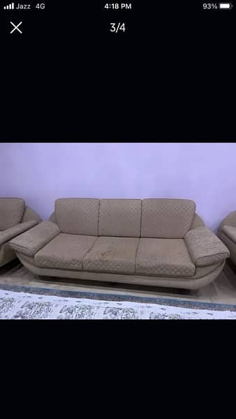 7 Seater Sofa In Good Condition Urgent Sale 1