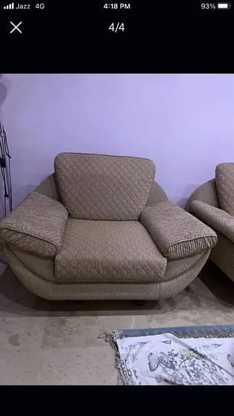 7 Seater Sofa In Good Condition Urgent Sale 2