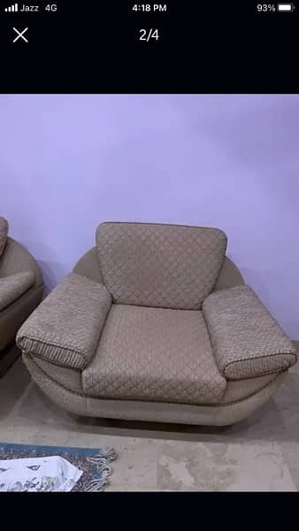 7 Seater Sofa In Good Condition Urgent Sale 3