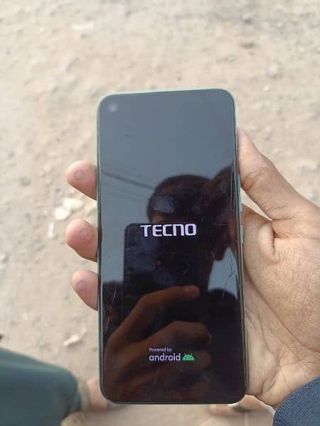 techno camon 17 6/128 double sim finger not work 1