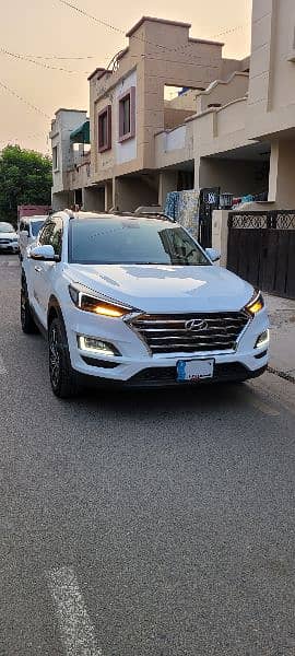 Hyundai Tucson 2023 Awd 0