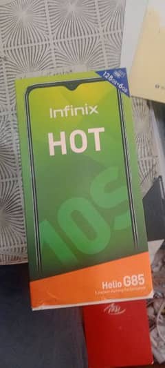 Infinix hot10s 6/128