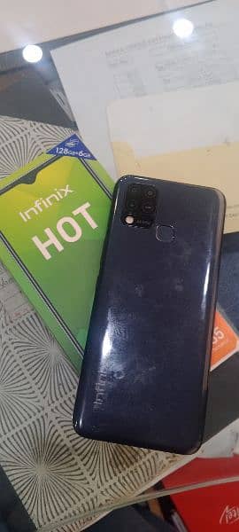 Infinix hot10s 6/128 1