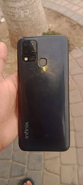 Infinix hot10s 6/128 7