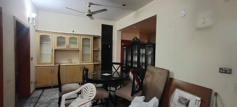 Ground portion available for rent in Margalla Town Islamabad 3