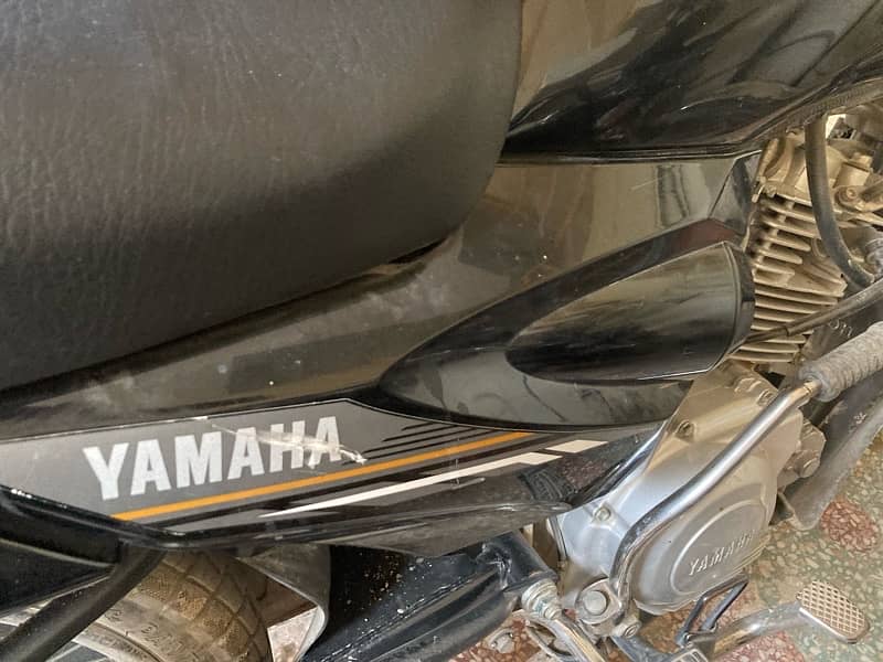 Yamaha ybz for sale 5