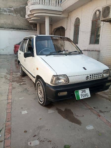 Suzuki Mehran VXR 1995 1