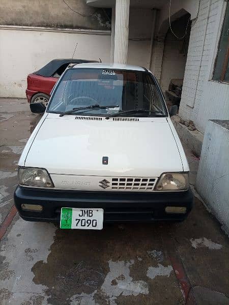 Suzuki Mehran VXR 1995 2