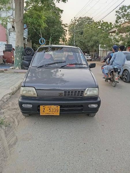 Suzuki Mehran VXR 1994 orignal 3