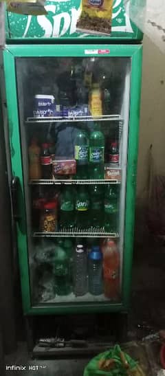 Sprite Commercial chiller for cold drinks