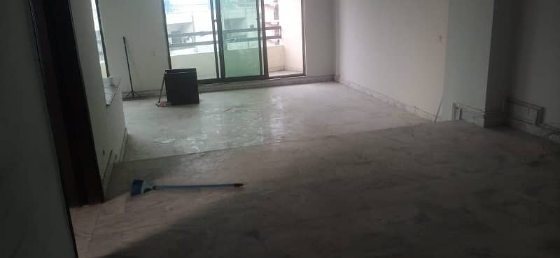 3 BED UNFURNISHED 2300 SQUARE FLAT AVAILABLE FOR RENT IN KHUDADAD HEIGHTS . 4