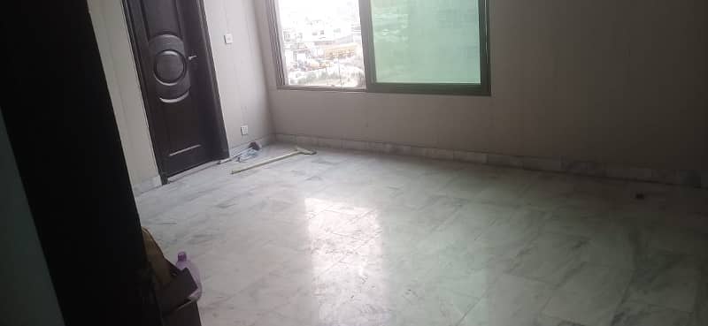 3 BED UNFURNISHED 2300 SQUARE FLAT AVAILABLE FOR RENT IN KHUDADAD HEIGHTS . 7