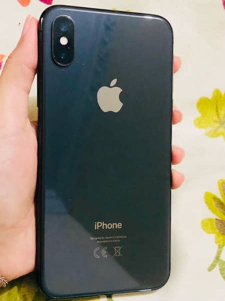 iphone X PTA approved. . 0