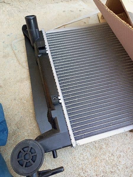 Corolla xli radiator 2002 se 2008 ka brand new double nali Wala 7