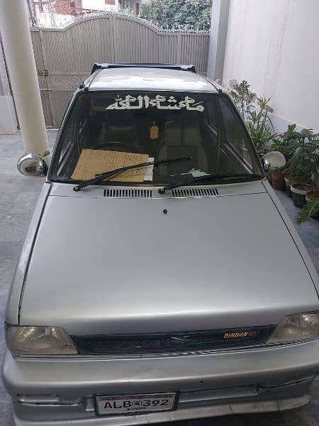 Suzuki Mehran VXR 2006 6