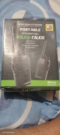 walkie talkie for urgent sale