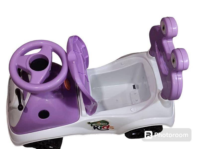 Kids Riding Car With Lights And music | 3