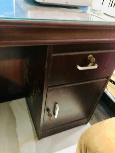 Office Table (un-used) size 5 feet approx. 2