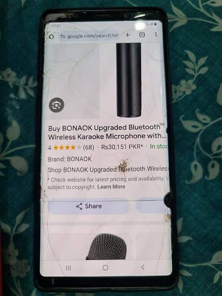 BANAOK Karaoke Mic with bluetooth speaker built in 1